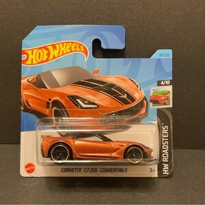 HotWheels Corvette C7 Z06- short card!